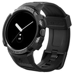 Spigen Google Pixel Watch 3 / 2 / 1 (41mm) Rugged Armor Pro Watch Band Watch Strap Google Pixel Watch Case