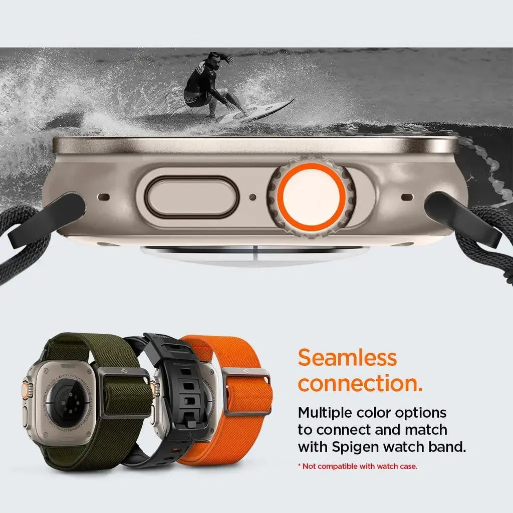 Apple Watch Screen Protector Series Ultra 2/1 (49mm) Full Cover Glas.tR Slim Pro - Spigen Singapore