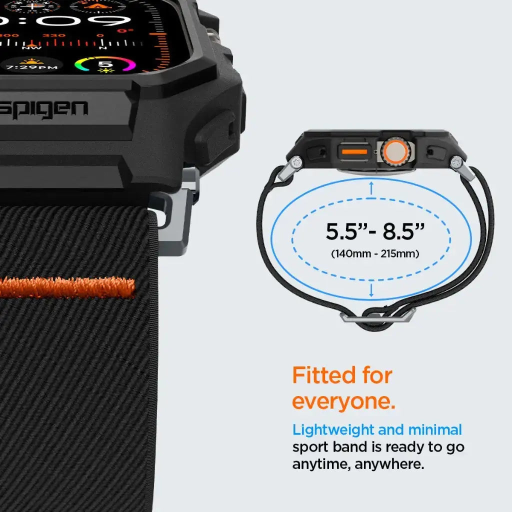 Apple Watch Case Ultra 2 / 1 (49mm) Lite Fit Pro - Spigen Singapore