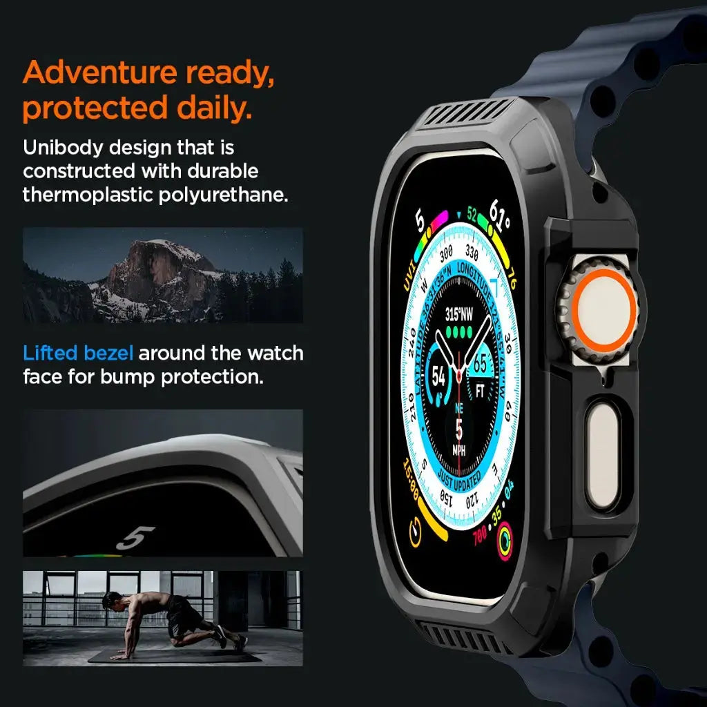 Apple Watch Case Ultra 2 / 1 (49mm) Lock Fit - Spigen Singapore