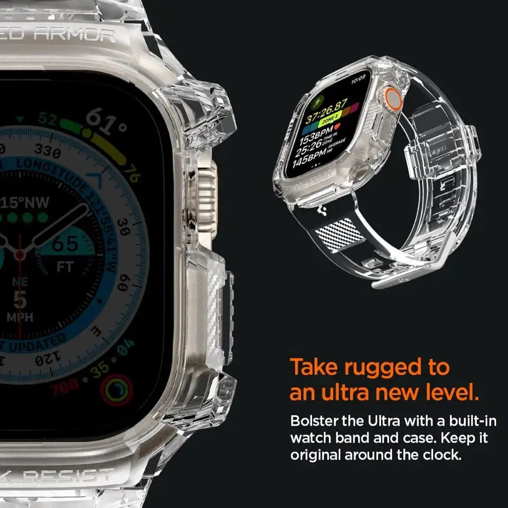 Apple Watch Case Ultra 2 / 1 (49mm) Rugged Armor Pro - Spigen Singapore