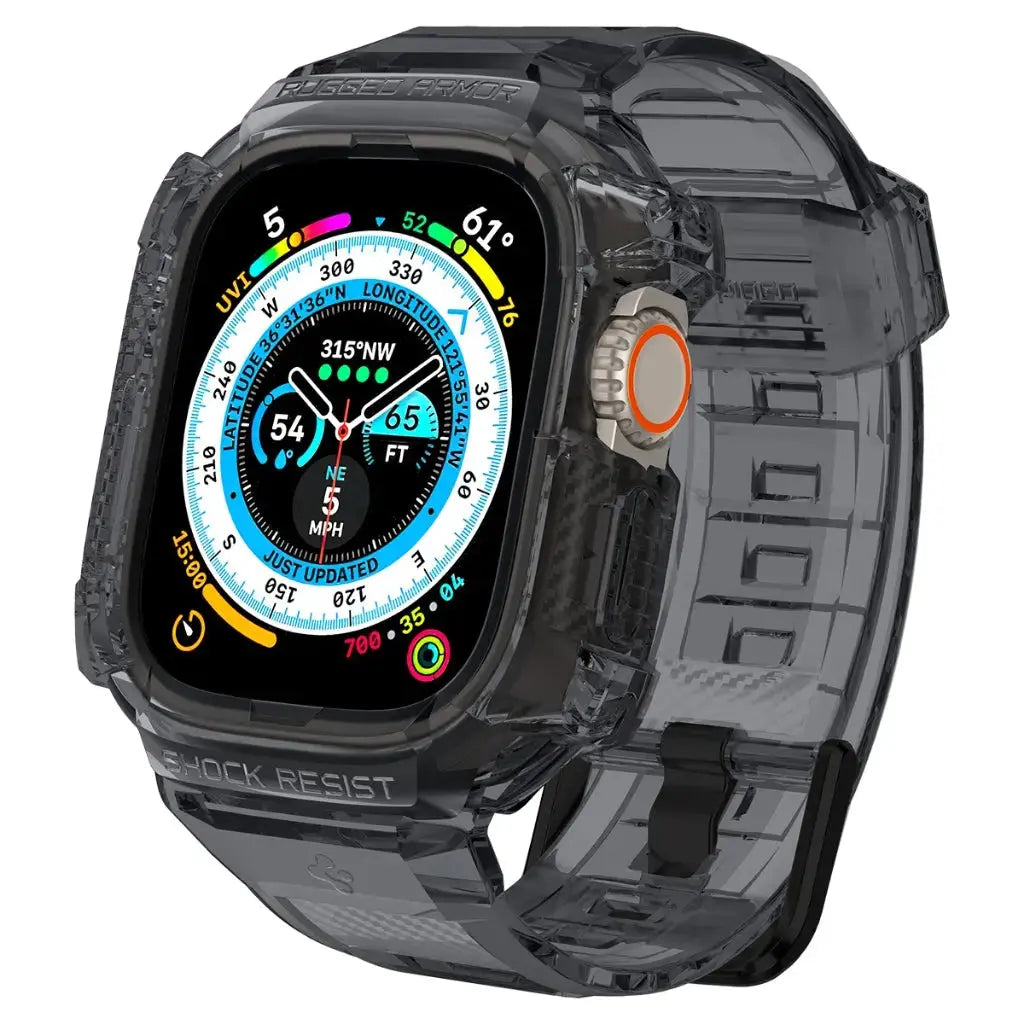 Apple Watch Case Ultra 2 / 1 (49mm) Rugged Armor Pro - Spigen Singapore
