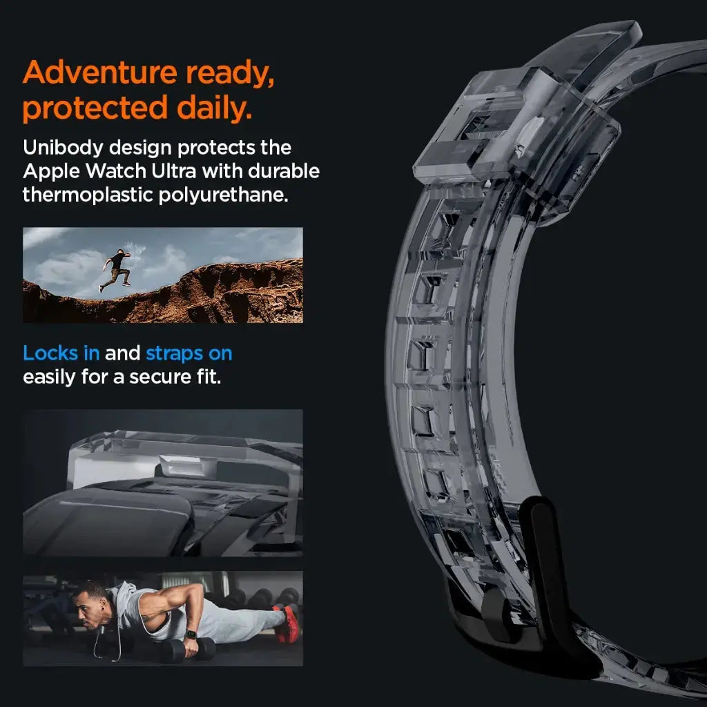 Apple Watch Case Ultra 2 / 1 (49mm) Rugged Armor Pro - Spigen Singapore
