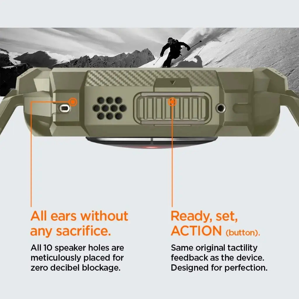 Apple Watch Case Ultra 2 / 1 (49mm) Rugged Armor Pro - Spigen Singapore