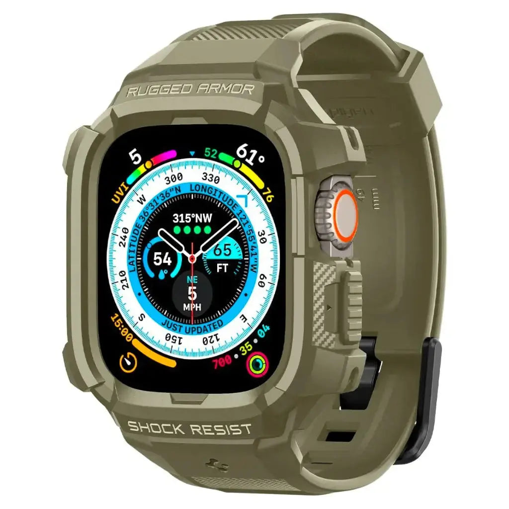 Apple Watch Case Ultra 2 / 1 (49mm) Rugged Armor Pro - Spigen Singapore
