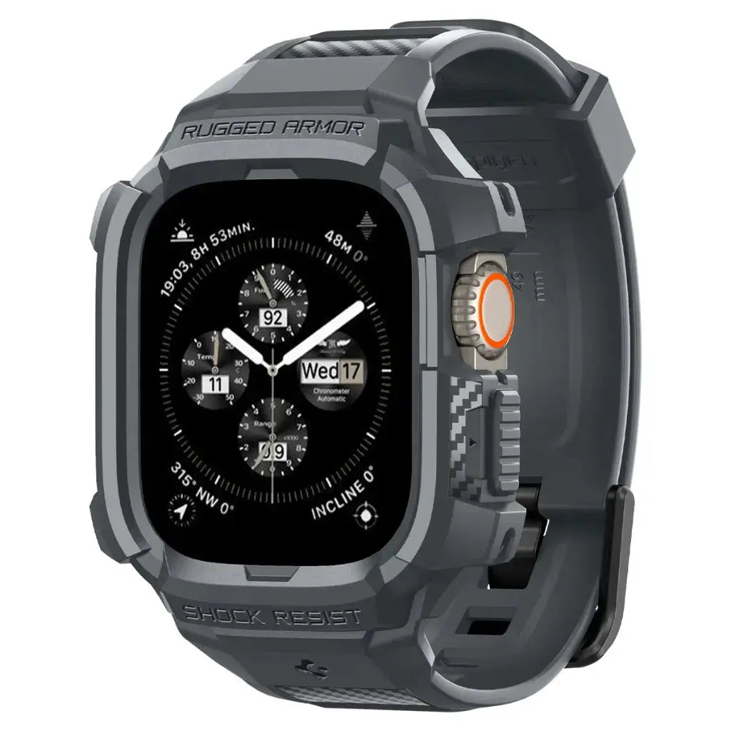 Apple Watch Case Ultra 2 / 1 (49mm) Rugged Armor Pro - Spigen Singapore