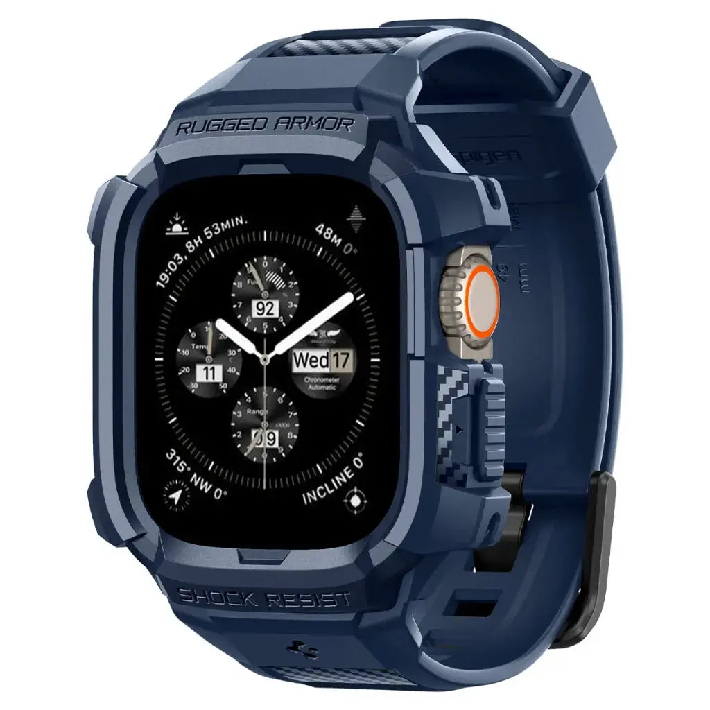 Apple Watch Case Ultra 2 / 1 (49mm) Rugged Armor Pro - Spigen Singapore