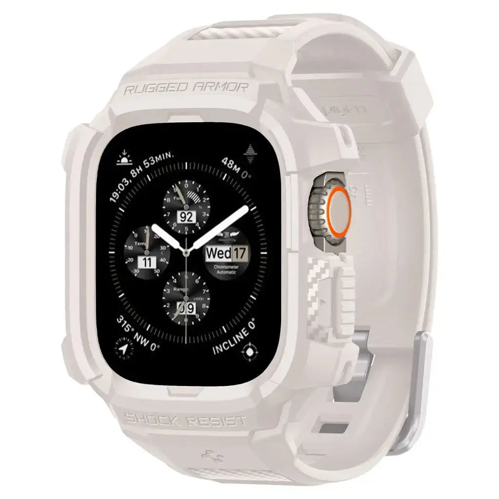 Apple Watch Case Ultra 2 / 1 (49mm) Rugged Armor Pro - Spigen Singapore