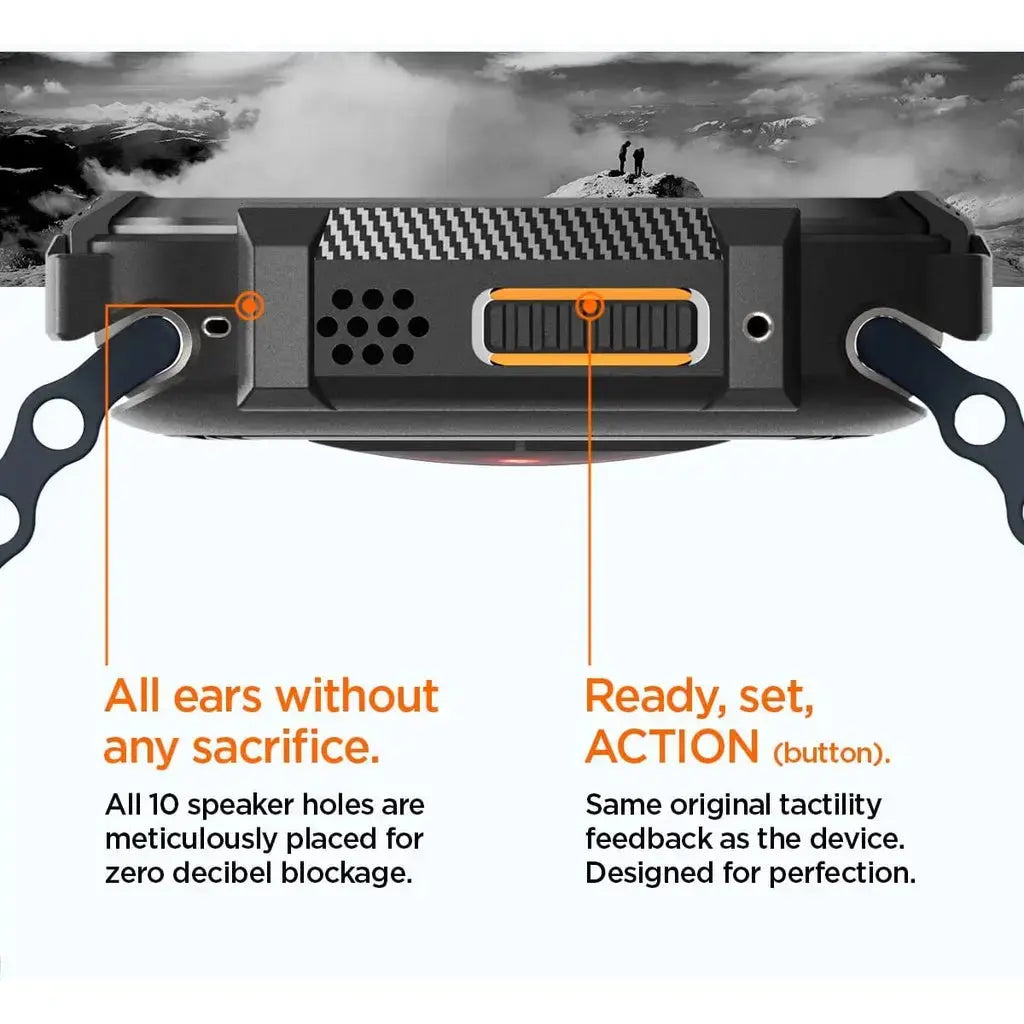 Apple Watch Case Ultra 2 / 1 (49mm) Rugged Armor - Spigen Singapore