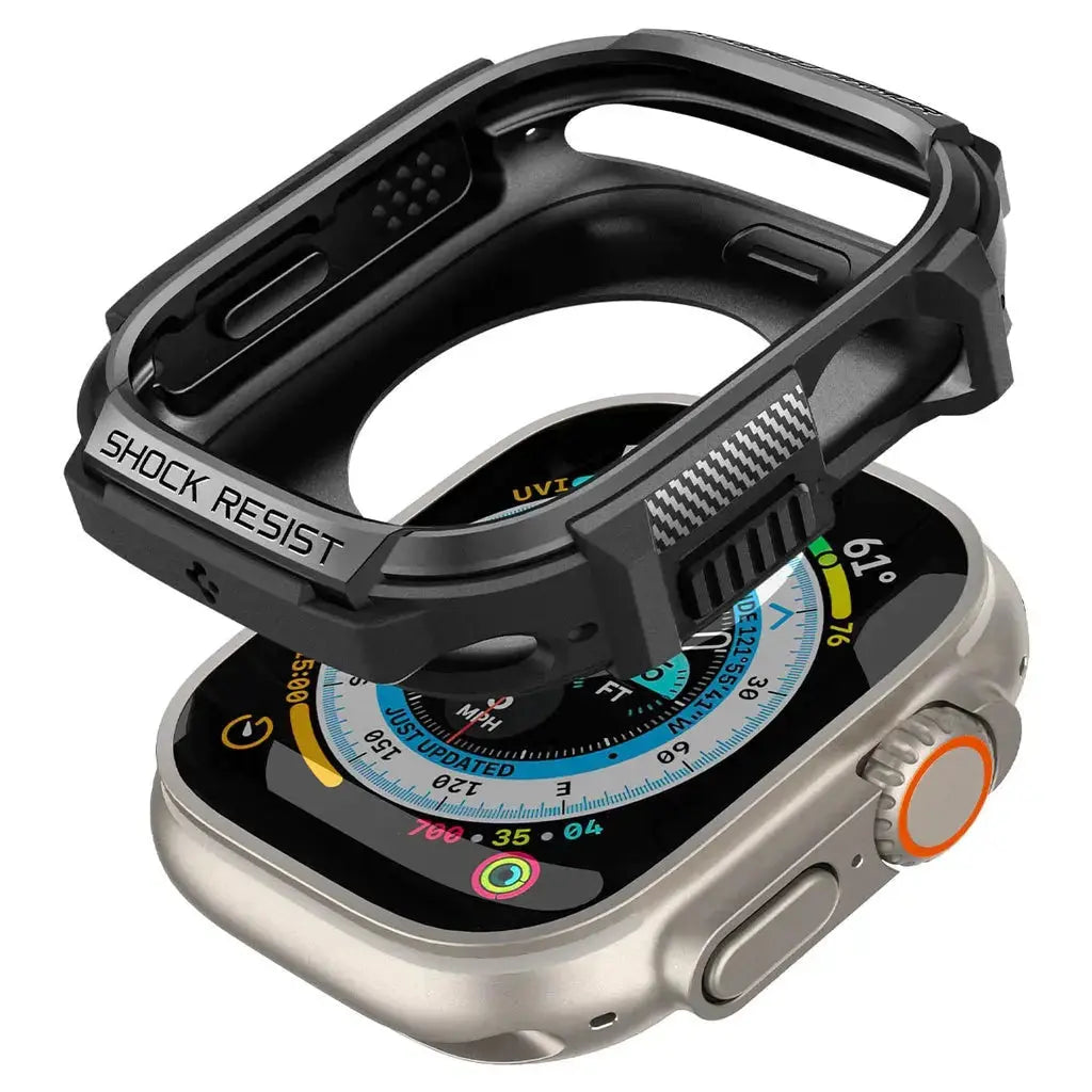 Apple Watch Case Ultra 2 / 1 (49mm) Rugged Armor - Spigen Singapore