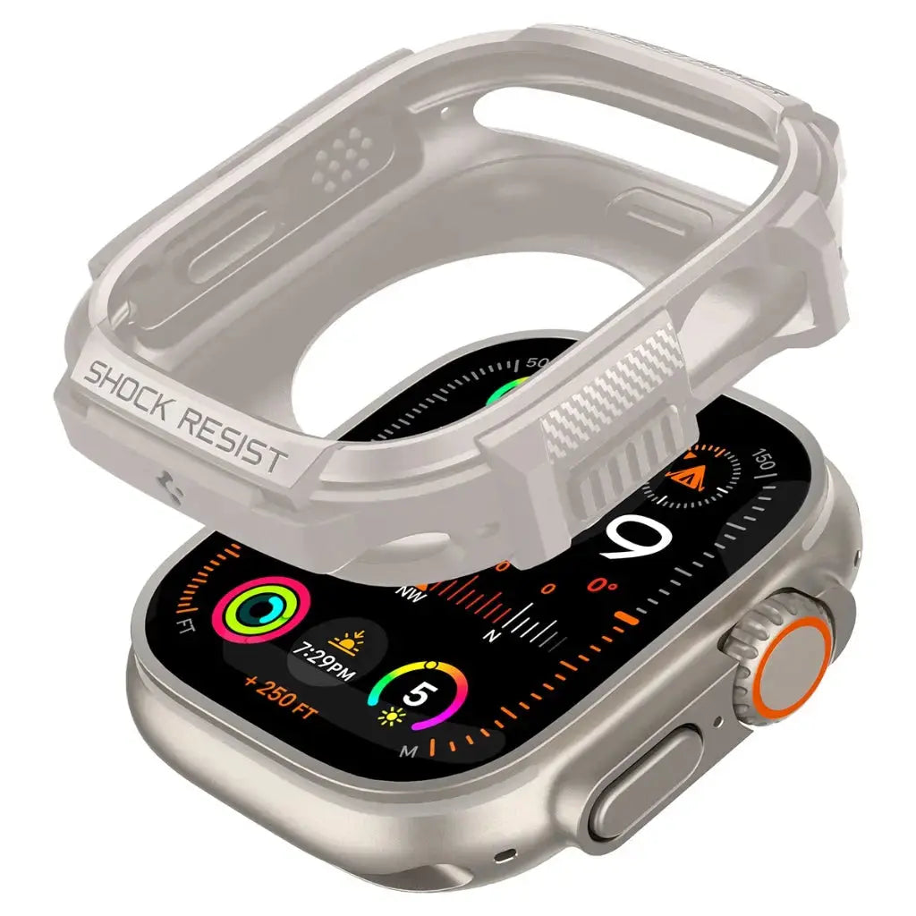 Apple Watch Case Ultra 2 / 1 (49mm) Rugged Armor - Spigen Singapore