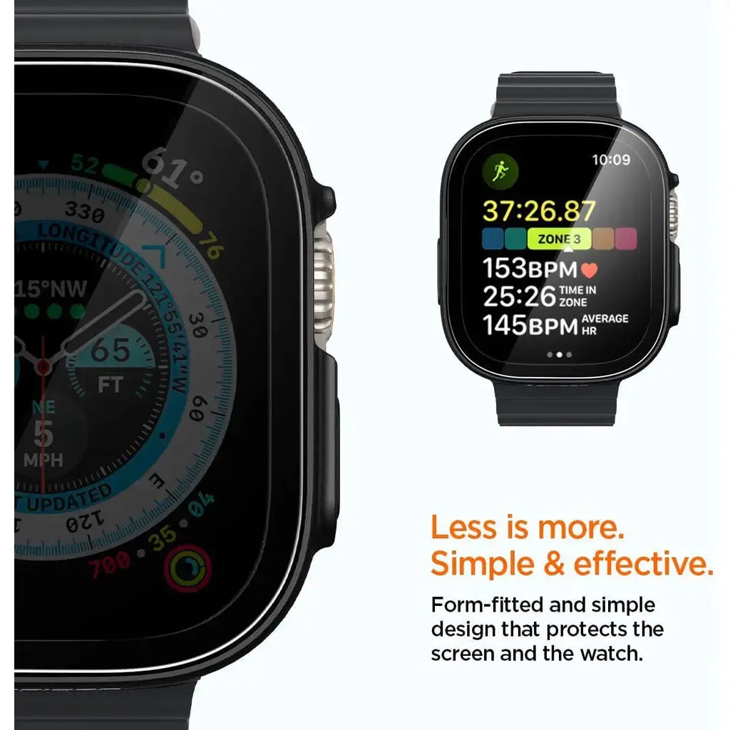 Apple Watch Case Ultra 2 / 1 (49mm) Thin Fit 360 - Spigen Singapore