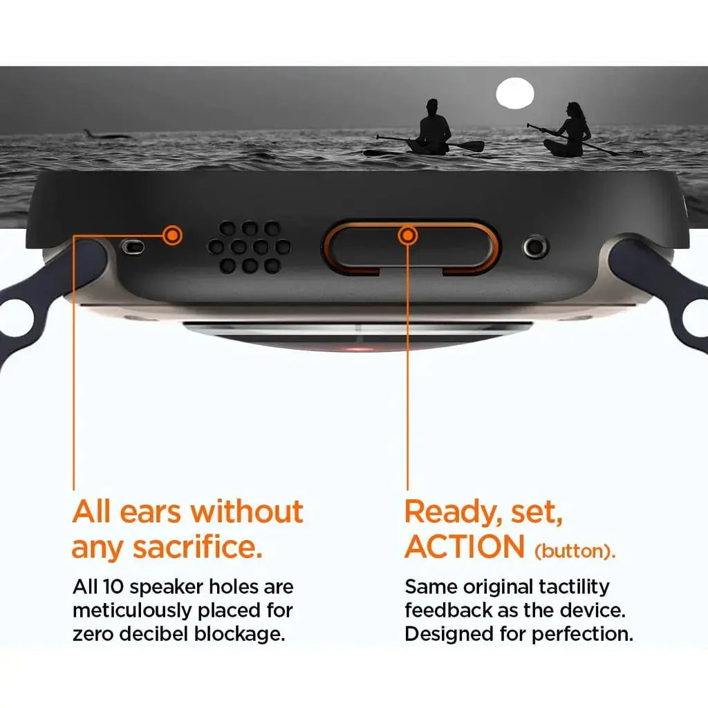 Apple Watch Case Ultra 2 / 1 (49mm) Thin Fit 360 - Spigen Singapore