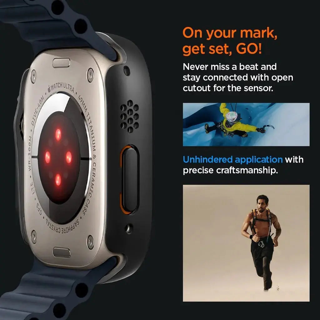 Apple Watch Case Ultra 2 / 1 (49mm) Thin Fit 360 - Spigen Singapore