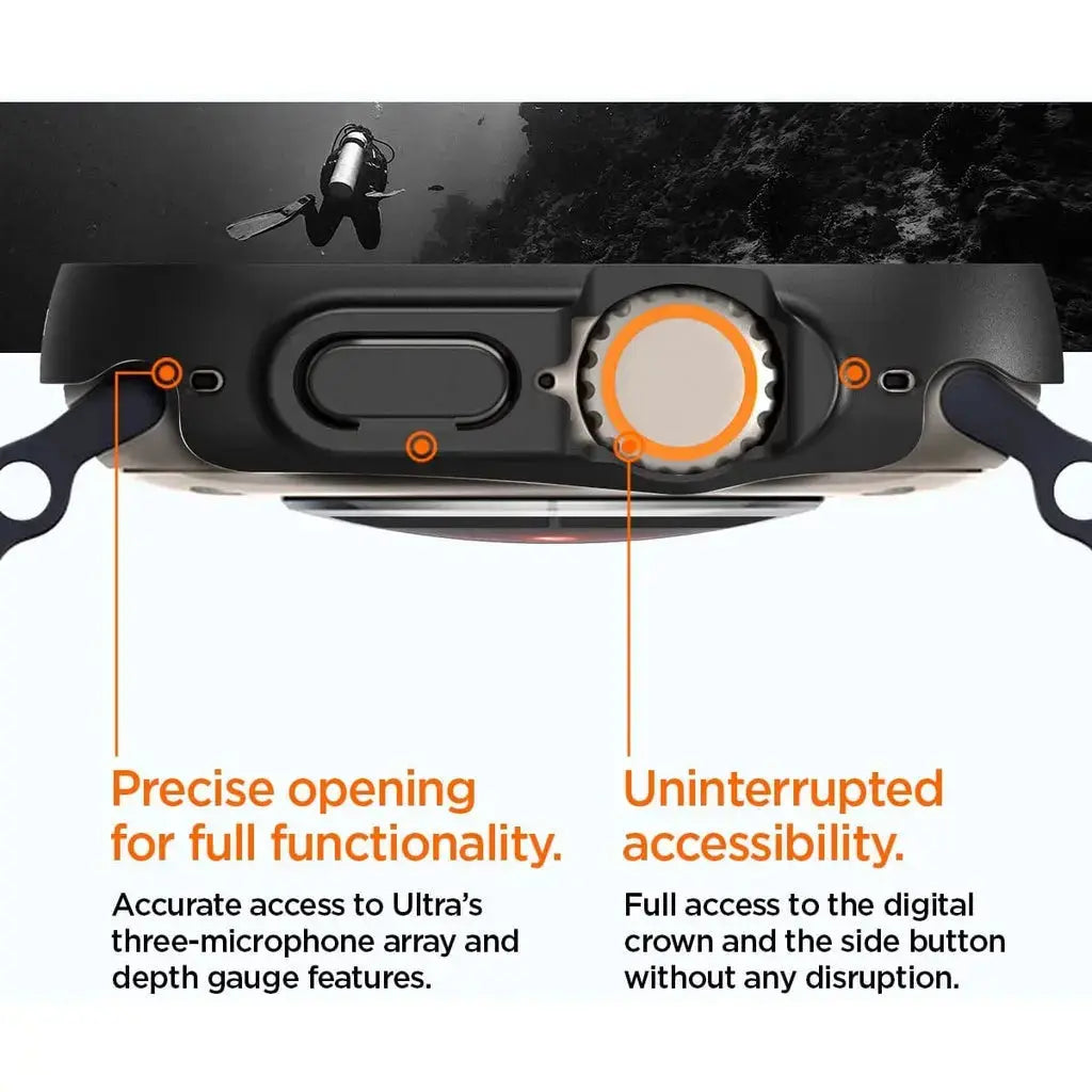 Apple Watch Case Ultra 2 / 1 (49mm) Thin Fit 360 - Spigen Singapore