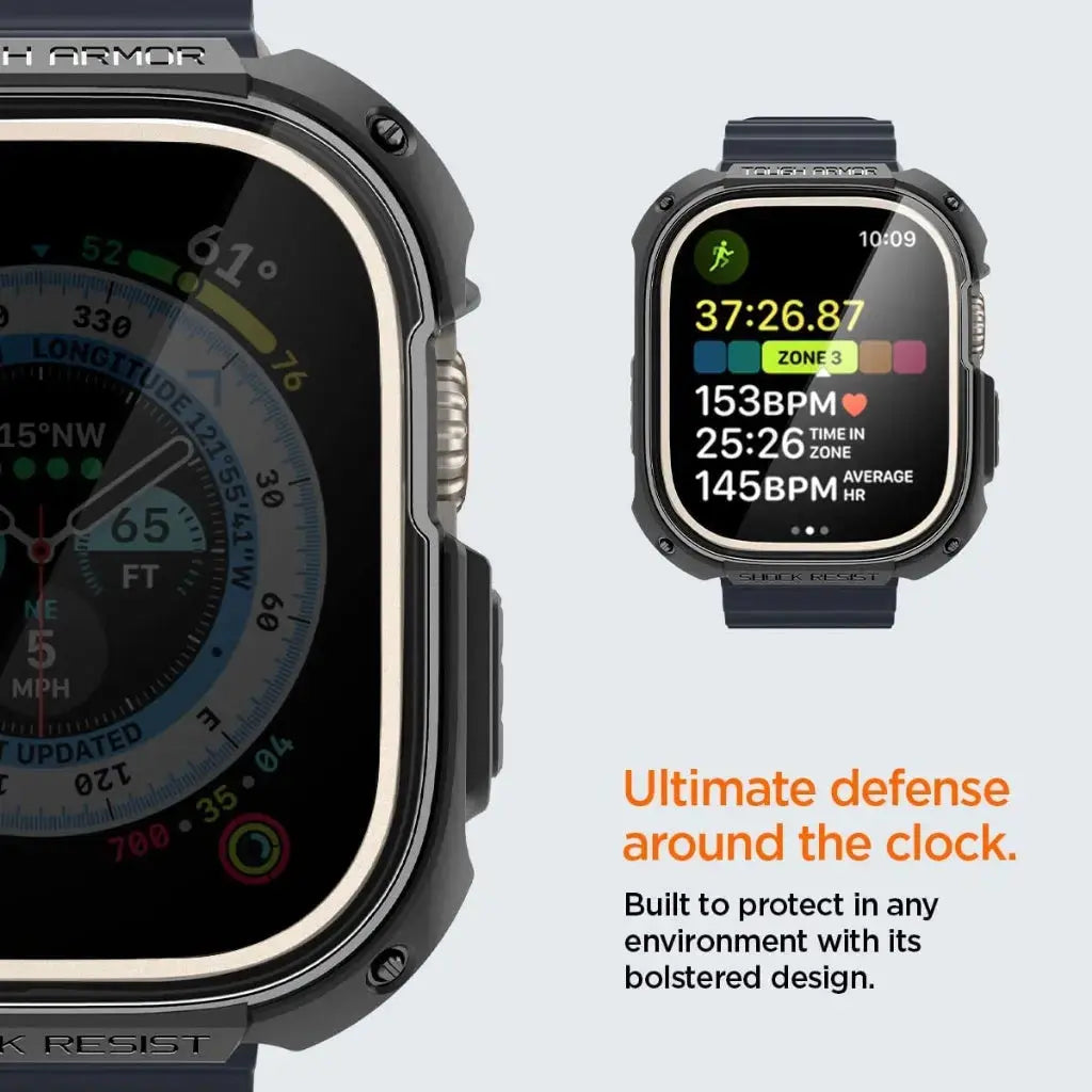 Apple Watch Case Ultra 2/1 (49mm) Tough Armor - Spigen Singapore