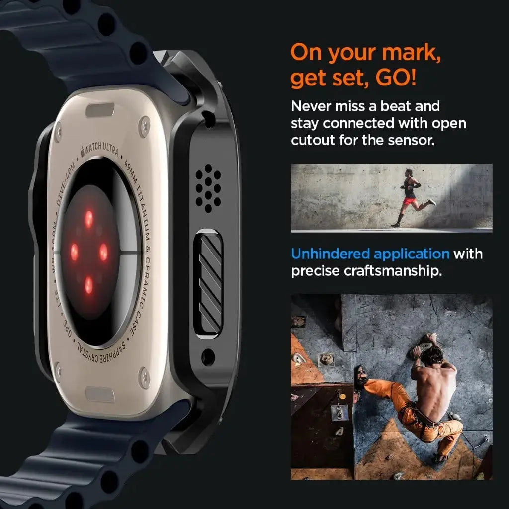 Apple Watch Case Ultra 2/1 (49mm) Tough Armor - Spigen Singapore