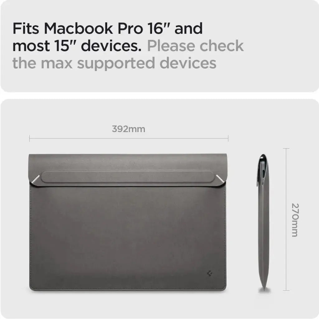 MacBook Laptop Sleeve 15 / 16-inch Valentinus S - Spigen Singapore