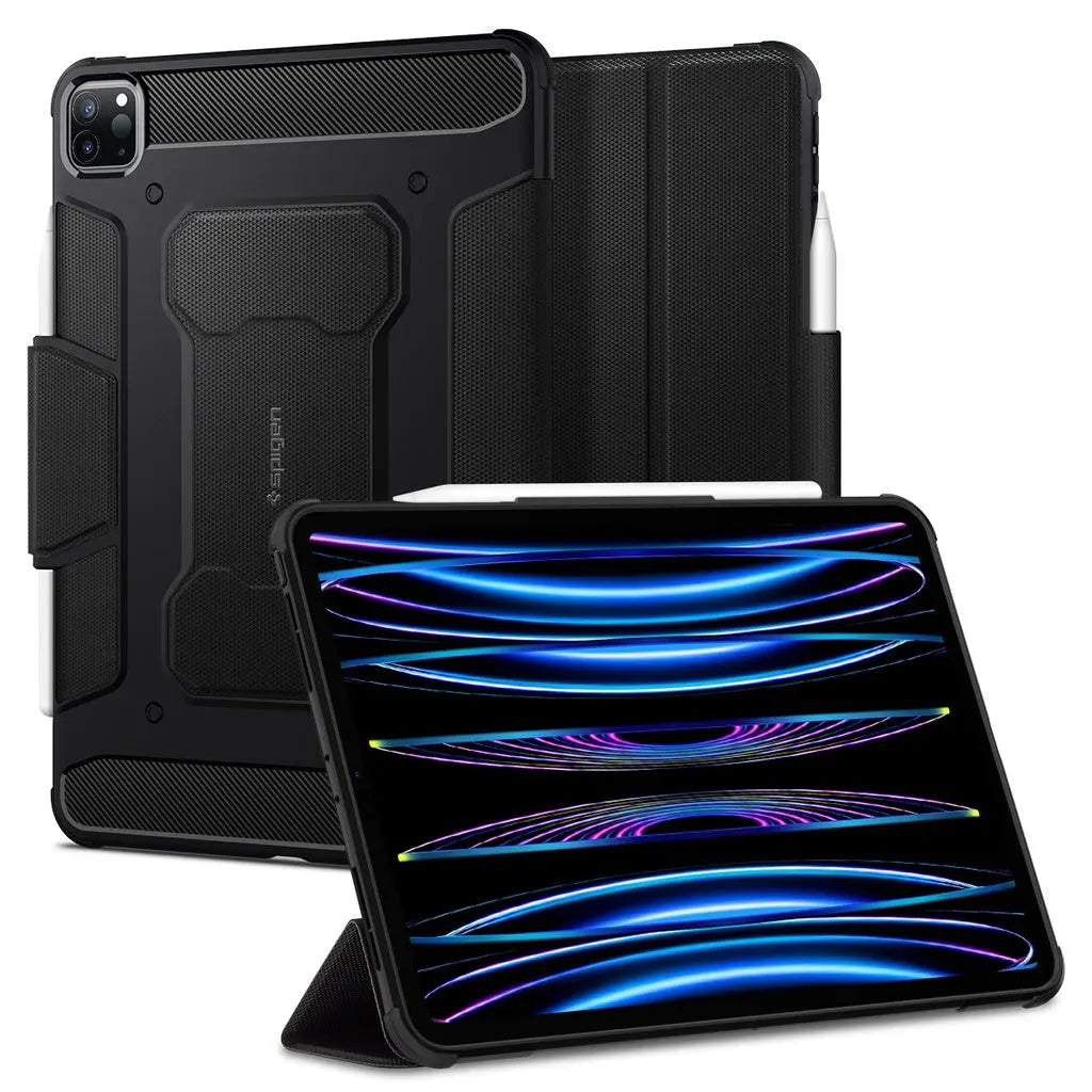 iPad Pro 11 2022 2021 2020 2018 Case Rugged Armor Pro