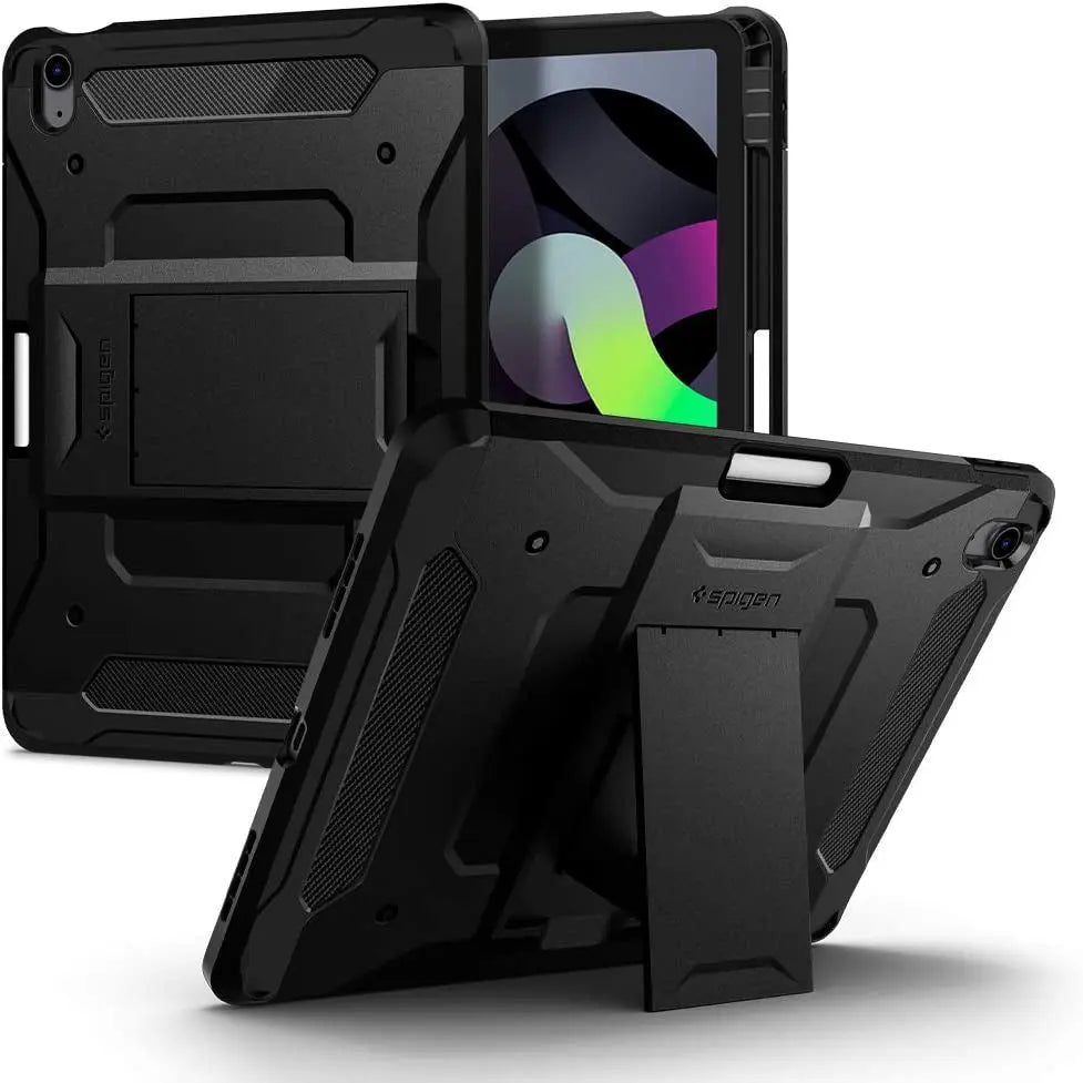 Spigen iPad Air 11" (2024) / iPad Air 10.9" (2022/2020) Case Tough Armor Pro iPad Air 5th Gen iPad Air 4th Gen Casing