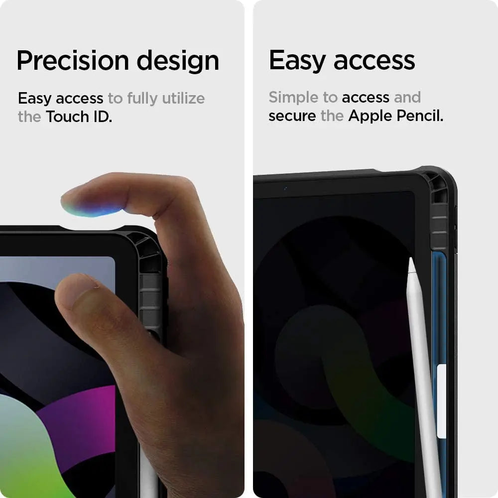 Spigen iPad Air 11" (2024) / iPad Air 10.9" (2022/2020) Case Tough Armor Pro iPad Air 5th Gen iPad Air 4th Gen Casing