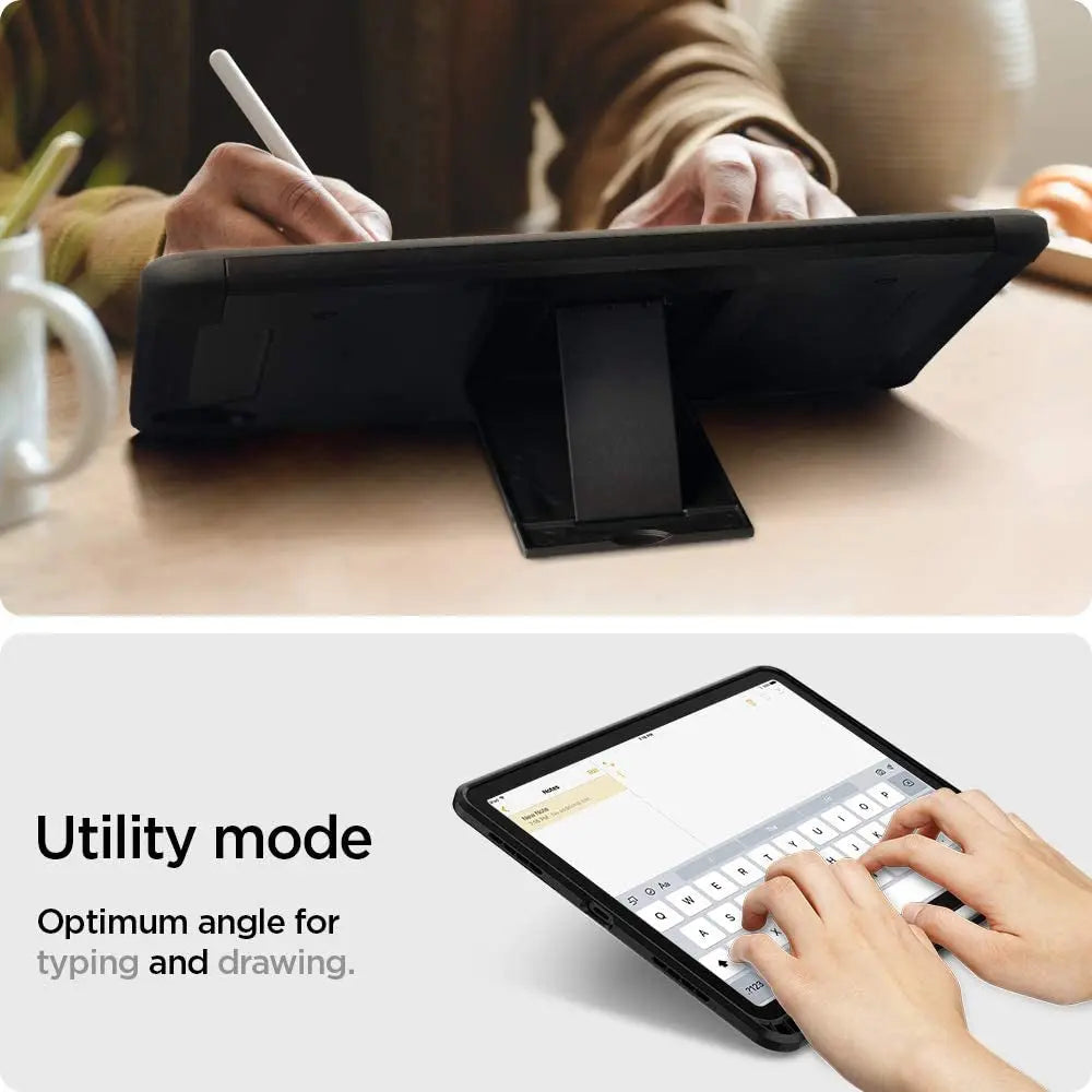 Spigen iPad Air 11" (2024) / iPad Air 10.9" (2022/2020) Case Tough Armor Pro iPad Air 5th Gen iPad Air 4th Gen Casing