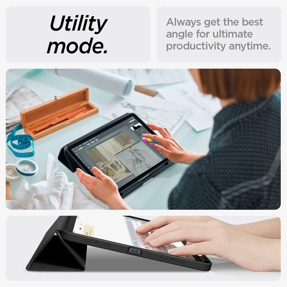 iPad Air 11" (2024) / iPad Air 10.9" (2022/2020) Case Urban Fit