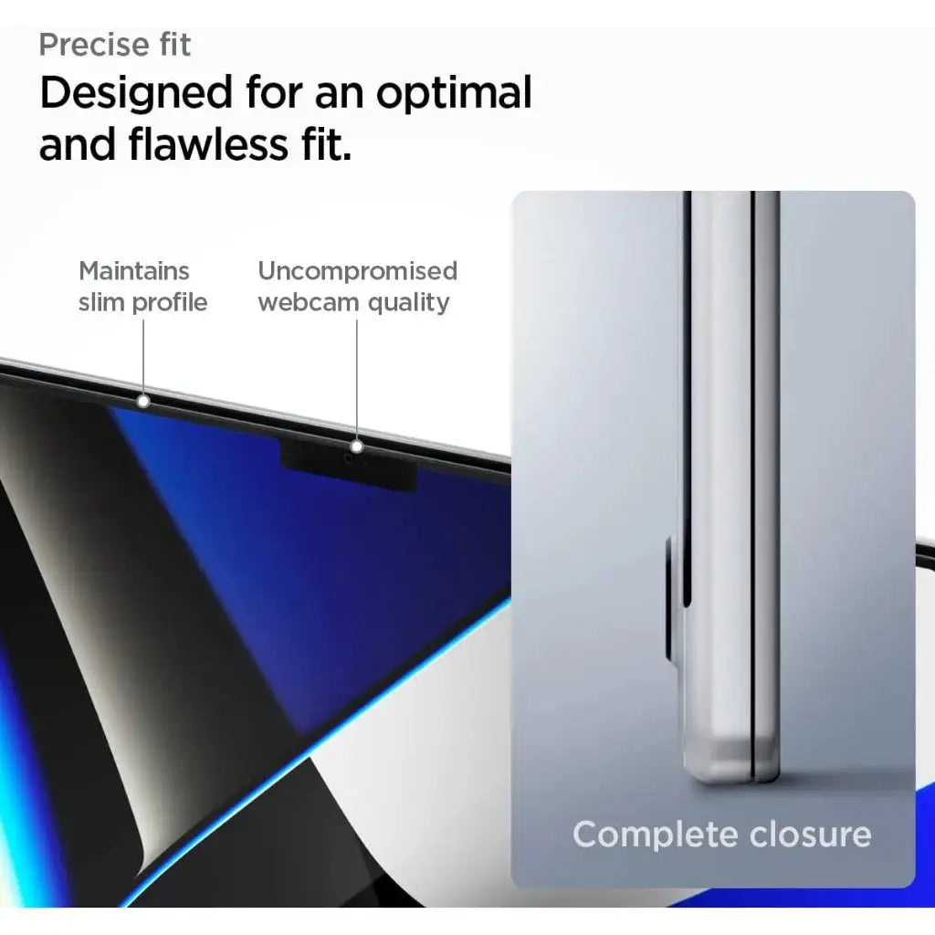 MacBook Pro 14-inch (2024 / 2023 / 2021) Screen Protector Tempered Glass - Spigen Singapore