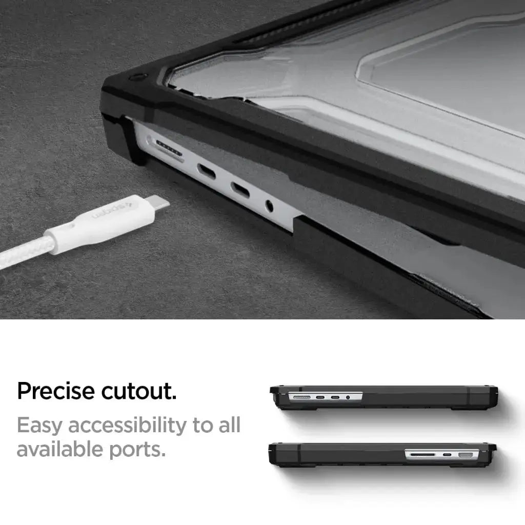 MacBook Pro 14-inch Case Rugged Armor (2023 / 2021) - Spigen Singapore