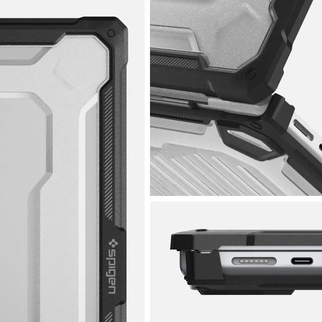 MacBook Pro 14-inch Case Rugged Armor (2023 / 2021) - Spigen Singapore