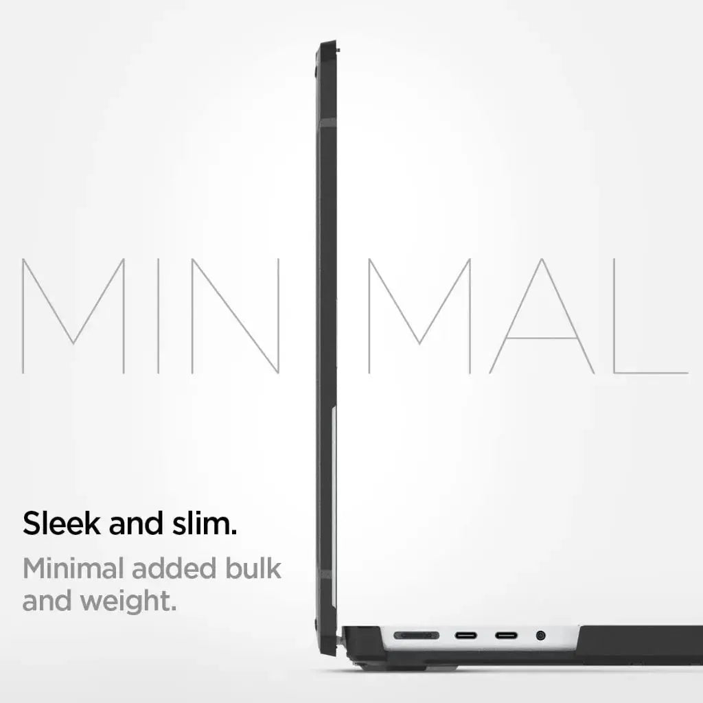 MacBook Pro 14-inch Case Rugged Armor (2023 / 2021) - Spigen Singapore