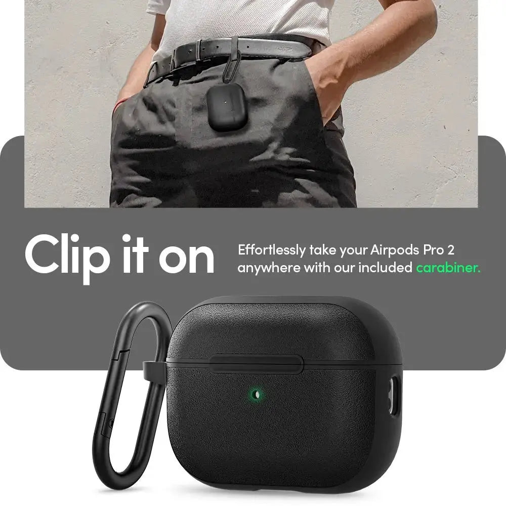 Cyrill Apple AirPods Pro 2 Case (2023/2022) Kajuk Black - Spigen Singapore