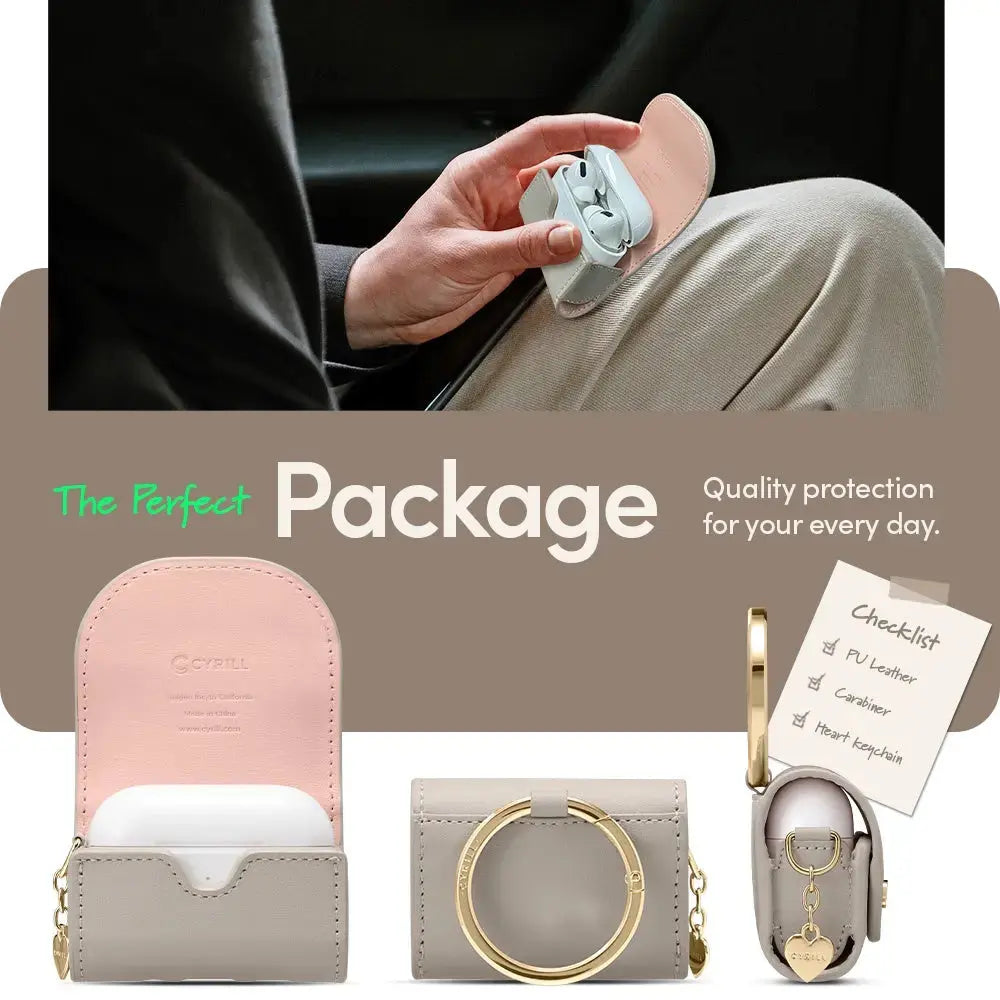 Cyrill Apple AirPods Pro 2 Case (2023/2022) Mini Bag - Spigen Singapore