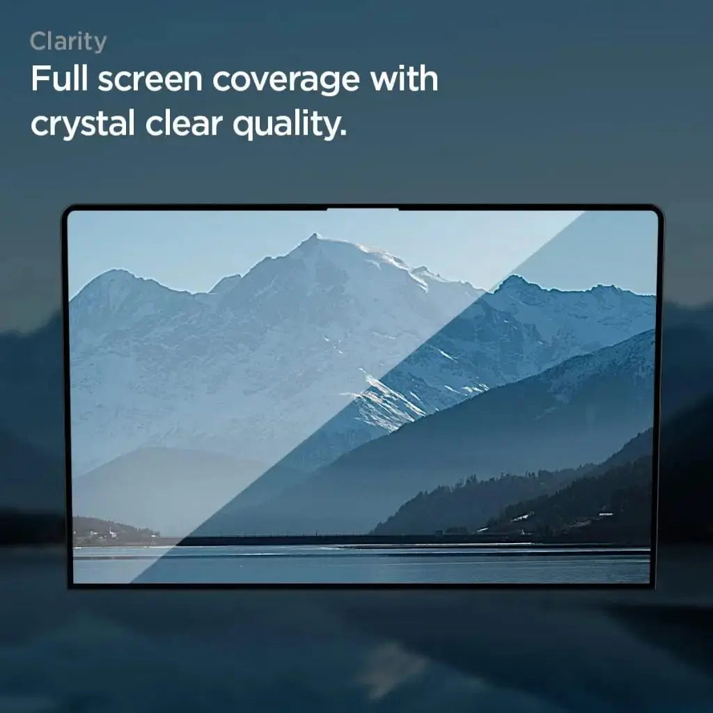 MacBook Air 13.6"  (2025 / 2024 / 2022) Screen Protector Full Coverage - Spigen Singapore