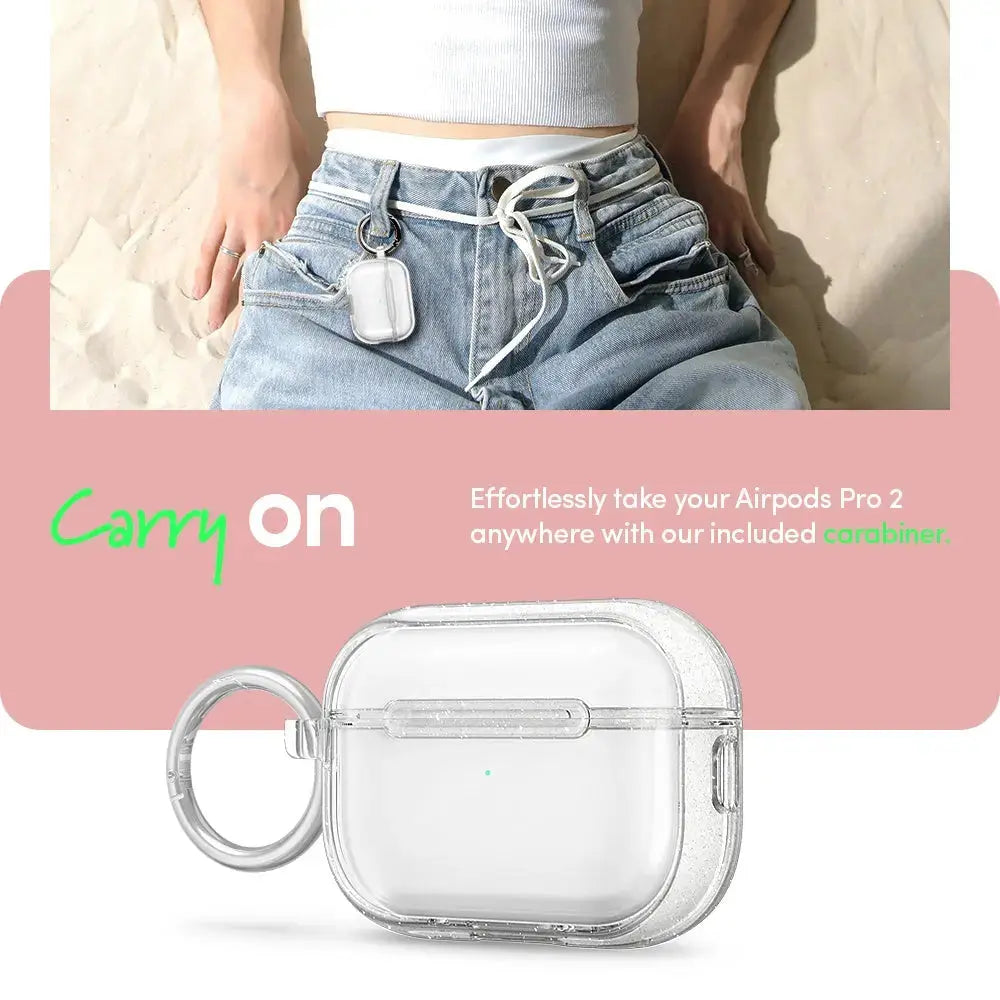 CYRILL Apple AirPods Pro 2 Case (2023/2022) Shine Glitter - Spigen Singapore