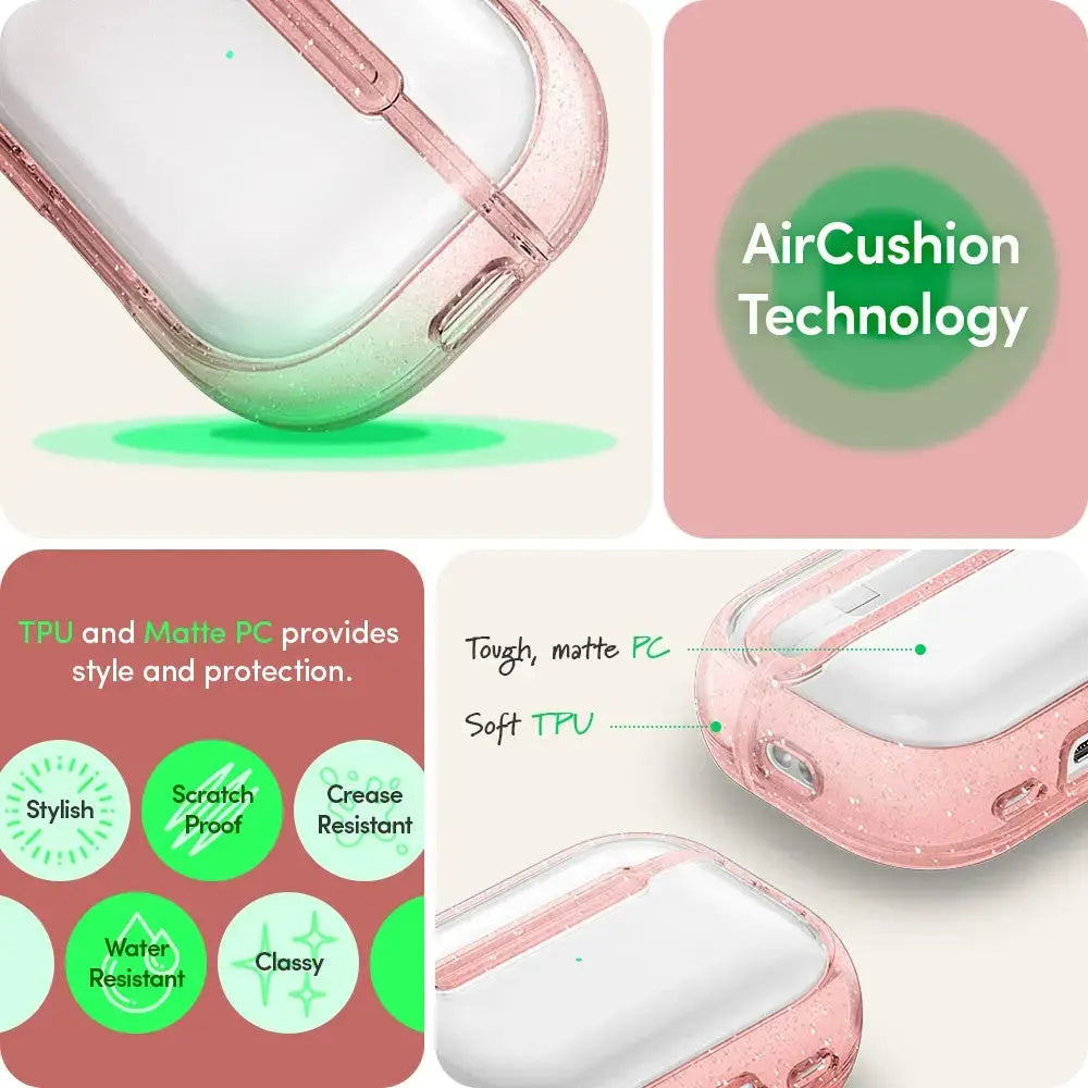 CYRILL Apple AirPods Pro 2 Case (2023/2022) Shine Glitter - Spigen Singapore