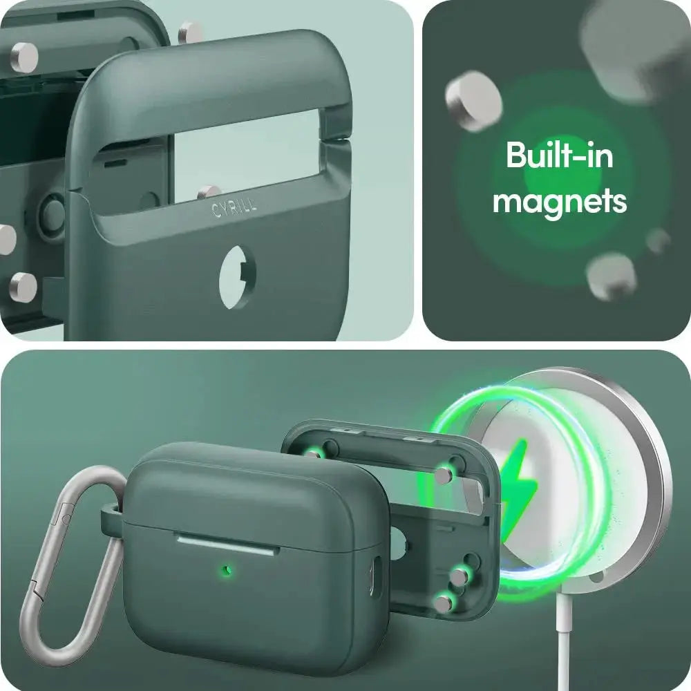 Cyrill AirPods Pro 2 Case (2023/2022) Ultra Color Mag Cover - Spigen Singapore