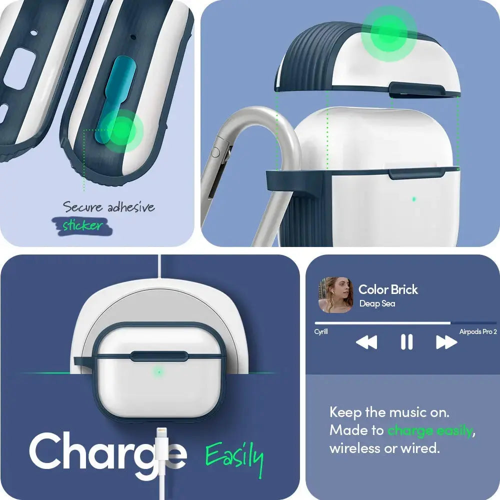 CYRILL Apple AirPods Pro 2 Case (2023/2022) - Spigen Singapore