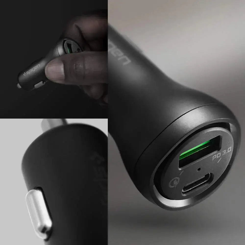 30W USB-C Power Delivery Car Charger - Spigen Singapore