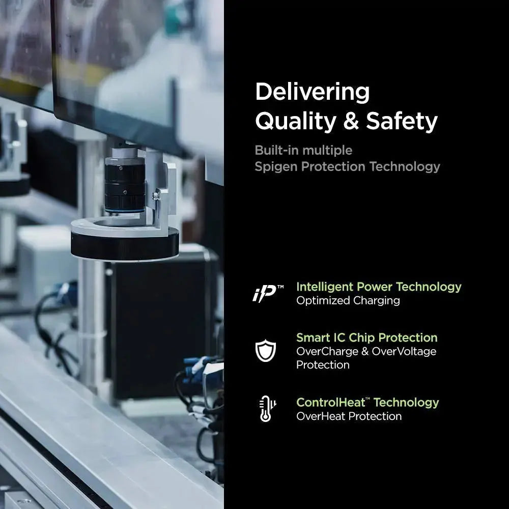 30W USB-C Power Delivery Car Charger - Spigen Singapore