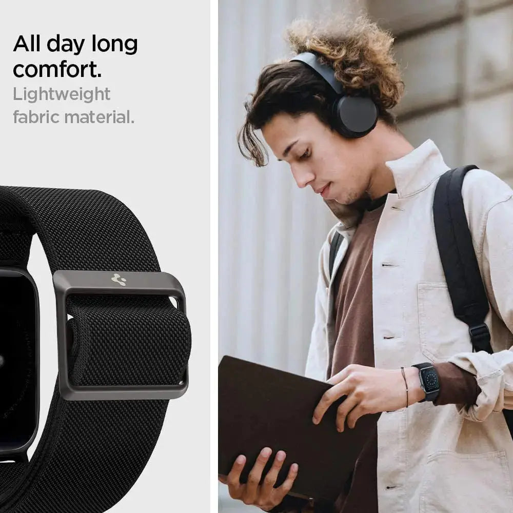 Apple Watch Strap Series (42mm/41mm/40mm/38mm) Lite Fit - Spigen Singapore