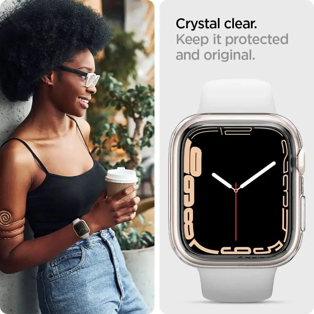 Apple Watch Case Series (41mm / 40mm) Liquid Crystal - Spigen Singapore