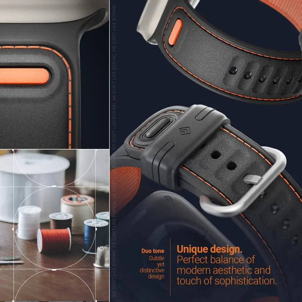 Caseology Apple Watch Strap (49mm / 46mm / 45mm / 44mm / 42mm) Athlex - Spigen Singapore