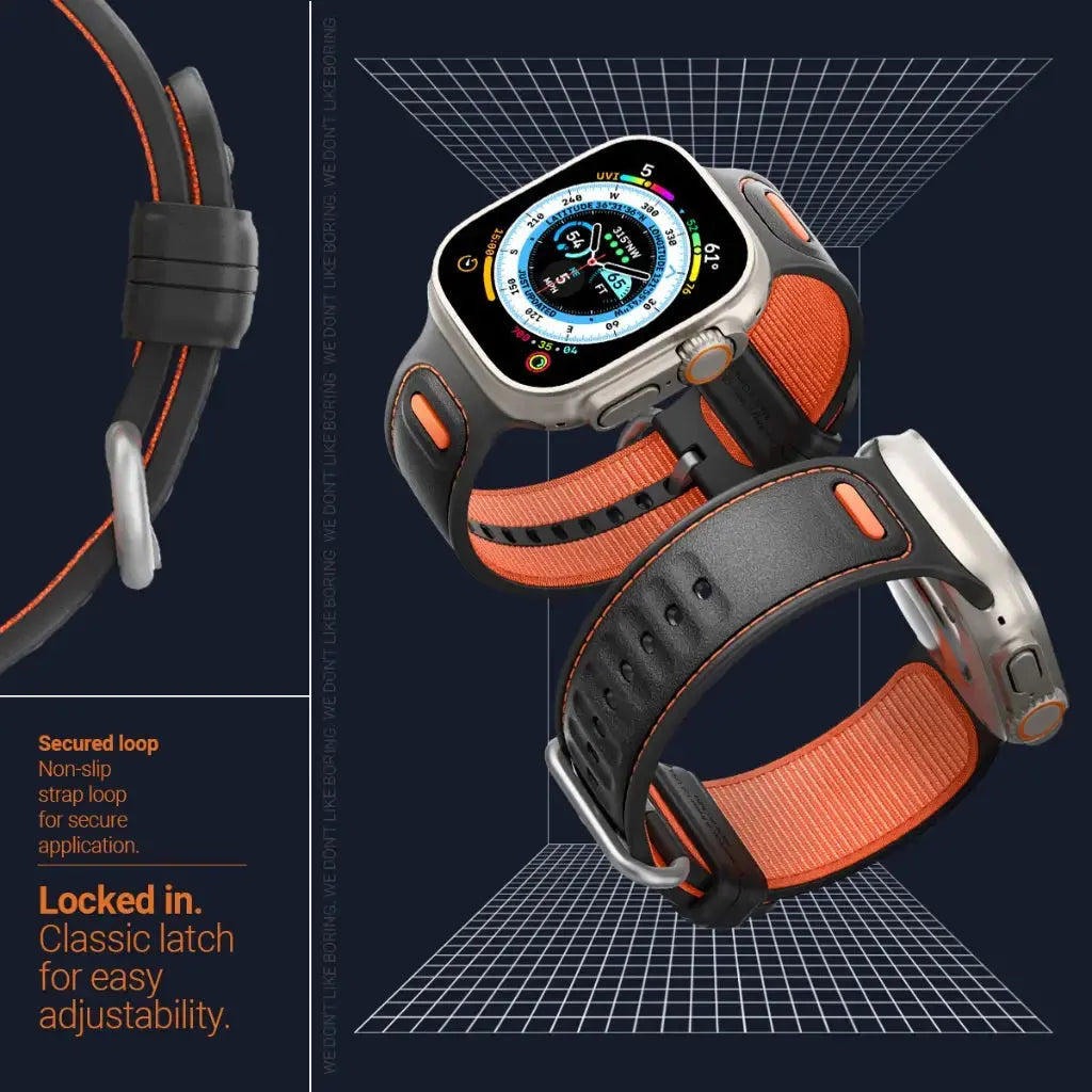 Caseology Apple Watch Strap (49mm / 46mm / 45mm / 44mm / 42mm) Athlex - Spigen Singapore