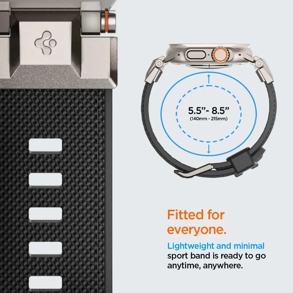 Apple Watch Strap Series (49mm/46mm/45mm/44mm/42mm) DuraPro Armor - Spigen Singapore