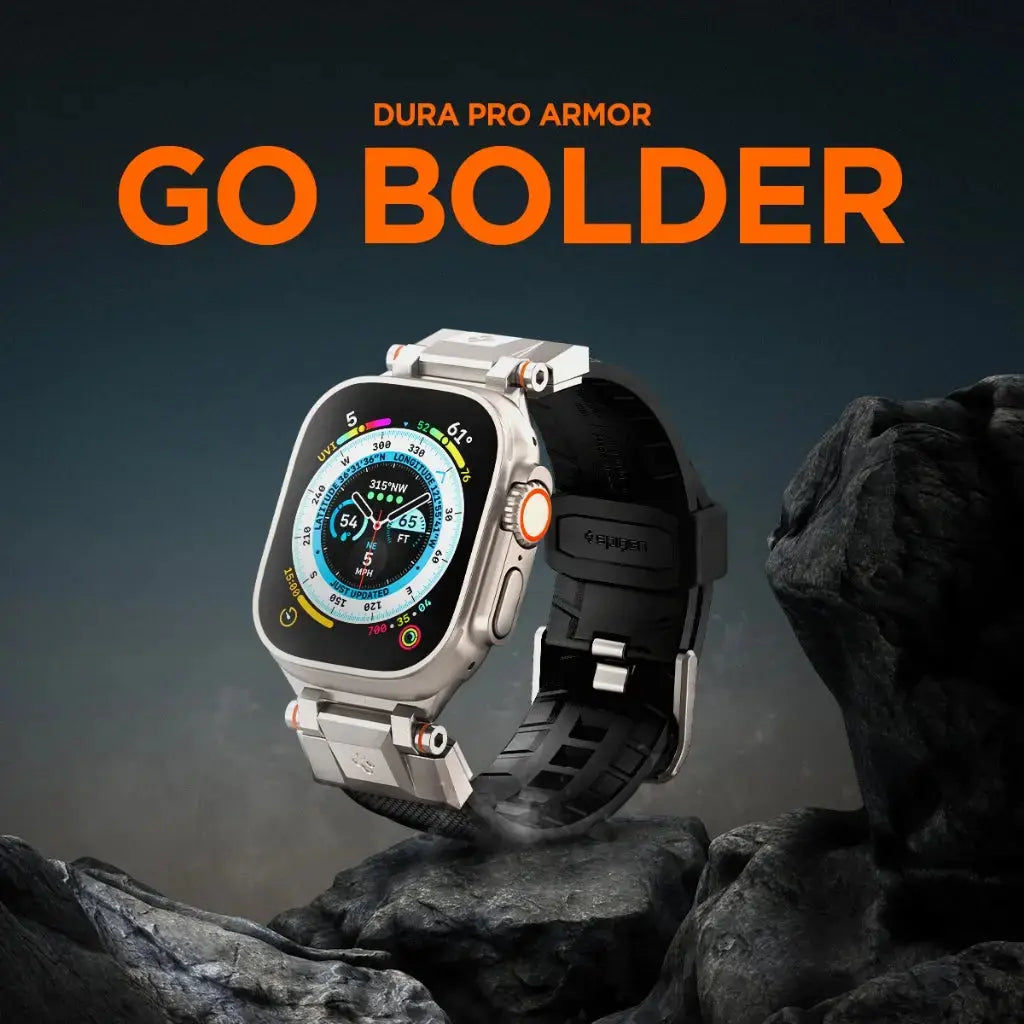 Apple Watch Strap Series (49mm/46mm/45mm/44mm/42mm) DuraPro Armor - Spigen Singapore