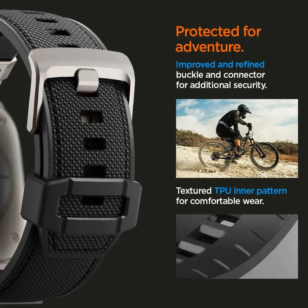 Apple Watch Strap Series (49mm/46mm/45mm/44mm/42mm) DuraPro Armor - Spigen Singapore