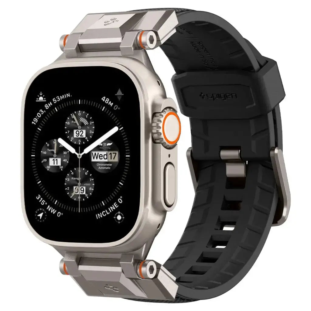Apple Watch Strap Series (49mm/46mm/45mm/44mm/42mm) DuraPro Armor - Spigen Singapore