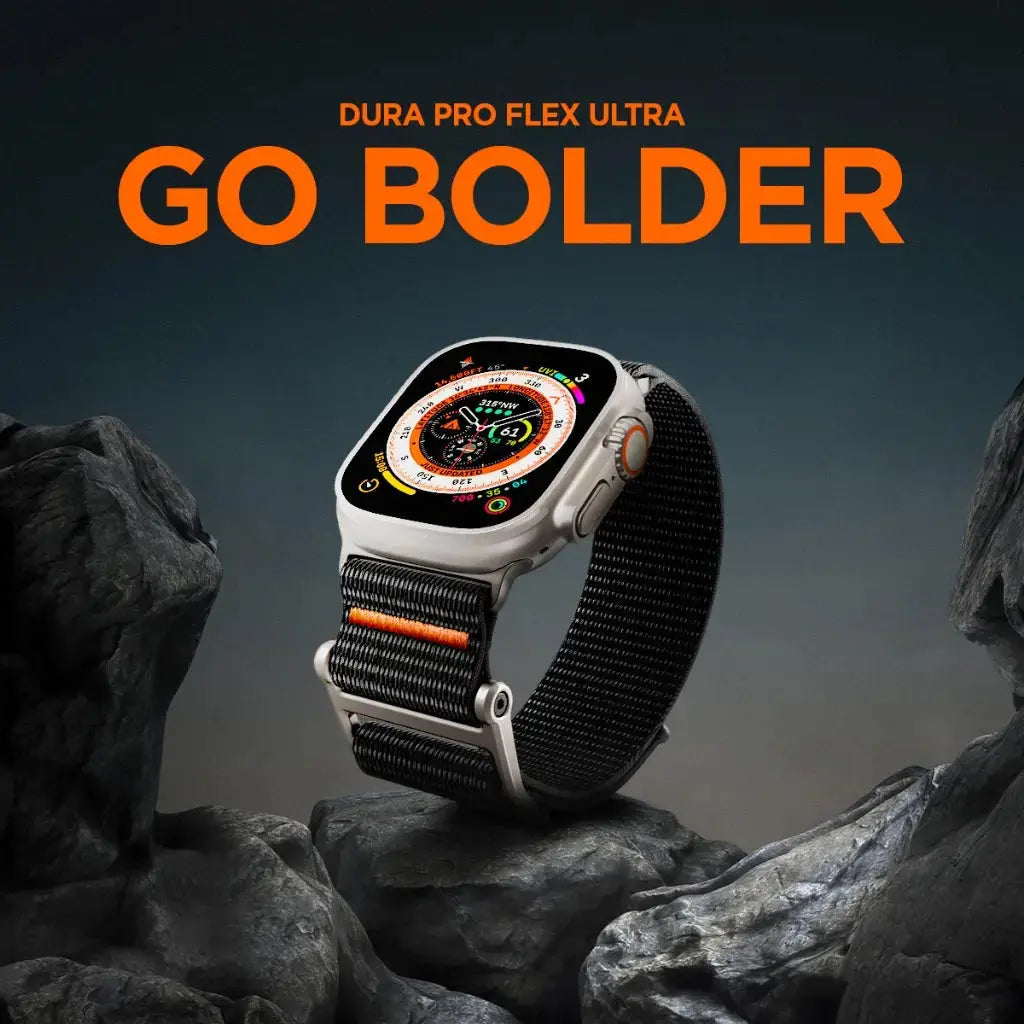 Apple Watch Strap Series (49mm / 46mm / 45mm / 44mm / 42mm) DuraPro Flex Ultra - Spigen Singapore