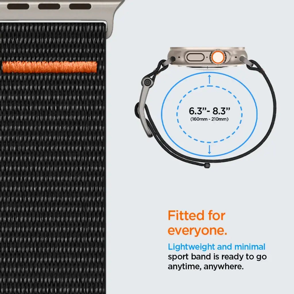 Apple Watch Strap Series (49mm / 46mm / 45mm / 44mm / 42mm) DuraPro Flex Ultra - Spigen Singapore